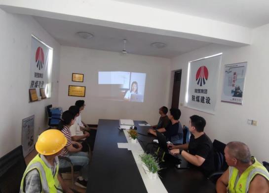 陜煤建設(shè)綠宇公司：抓實(shí)抓細(xì)《保障農(nóng)民工工資支付條例》宣貫工作