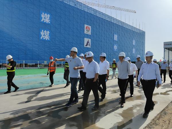 榆林市政府組織相關(guān)專家深入榆林市委黨校新校區(qū)建設(shè)項目調(diào)研