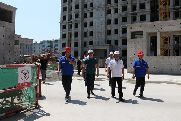 陜煤建設(shè)渭南片區(qū)各單位：排查隱患保安全 互查互檢促提升