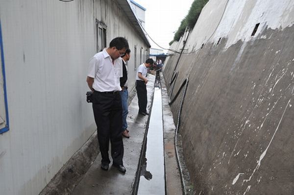 陜煤建設(shè)煤礦運營服務(wù)分公司：加強汛期隱患排查 筑牢汛期安全防線