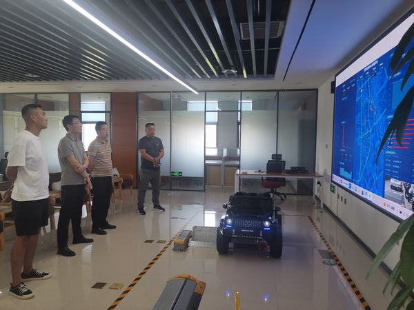 陜煤建設(shè)智慧泊車(chē)公司赴暢停信息公司考察交流促合作