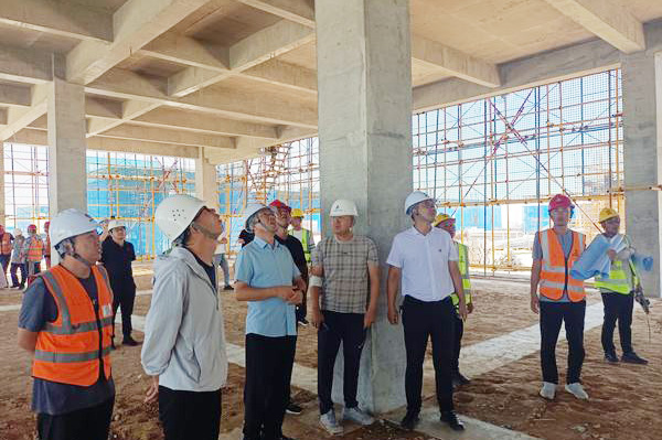 建設(shè)集團(tuán)直屬第七項目部多舉措嚴(yán)把項目質(zhì)量關(guān)