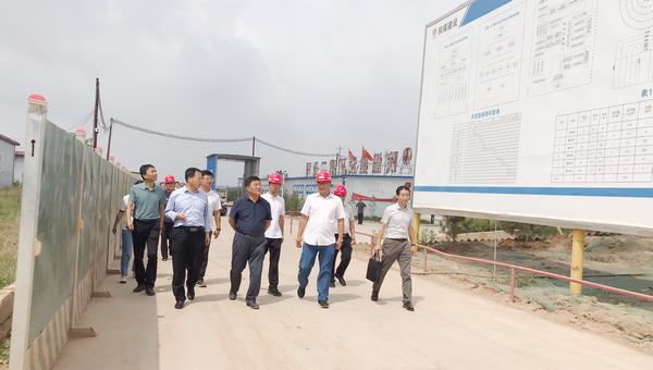 彬州市人大常委會副主任蒞臨陜煤建設(shè)礦建二公司第三項目部檢查指導工作