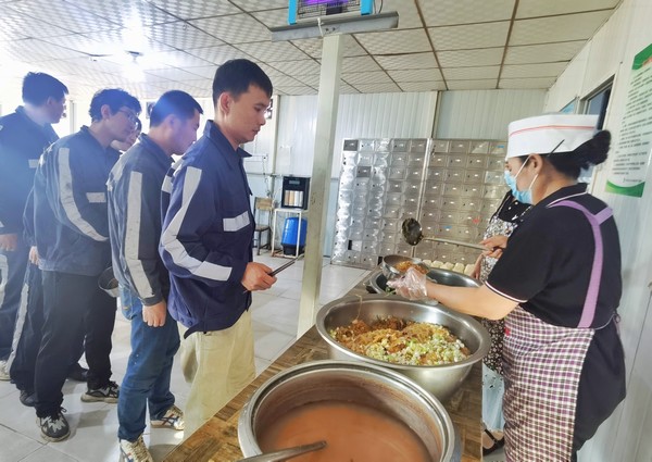 陜煤建設洗選煤運營公司紅柳林洗煤廠項目部：吃、住、行著手，把實事辦到員工心坎里