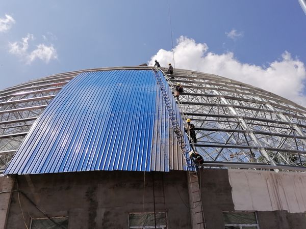 陜煤建設(shè)天工公司安裝三部促生產(chǎn)、保安全，決不服“暑”