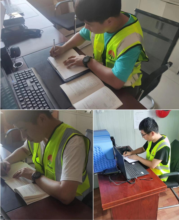 陜煤建設(shè)咸陽分公司第六項目部：強(qiáng)化日常學(xué)習(xí)、提高崗位技能