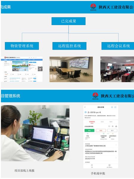 陜煤建設(shè)天工公司扎實貫徹“十四五”規(guī)劃，邁上轉(zhuǎn)型新臺階