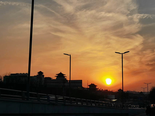 最美的浪漫，藏在仲夏的晚霞里