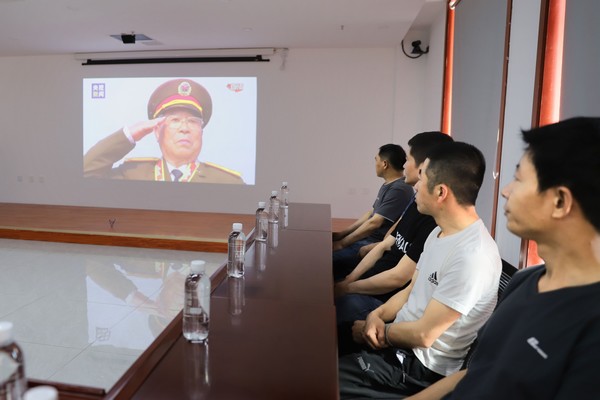 陜煤建設(shè)洗選煤運(yùn)營(yíng)公司開展“退伍不褪色 建功新時(shí)代”復(fù)轉(zhuǎn)軍人主題活動(dòng)