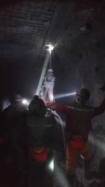 陜煤建設(shè)礦建二公司車村項目部施工連獲進(jìn)展