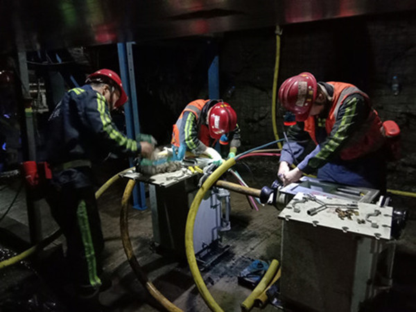 陜煤建設(shè)機電安裝公司：滿弓進發(fā)促勞動競賽升溫