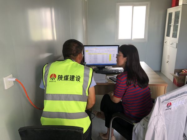 陜煤建設(shè)天工公司：開展“送業(yè)務(wù)到項目”活動