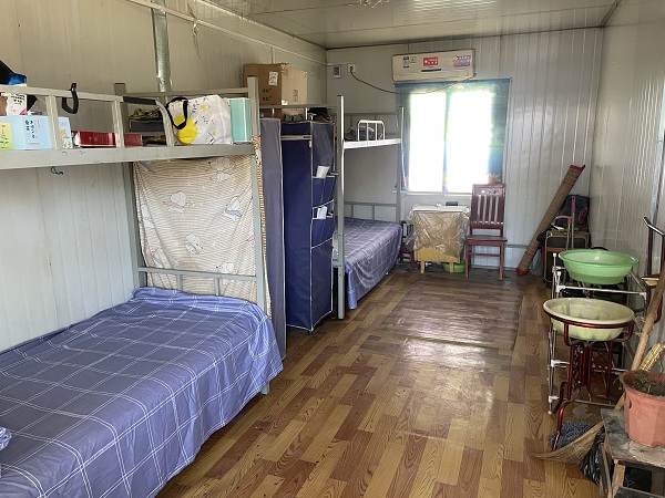 陜煤建設(shè)澄合分公司第十一項目部加強“兩堂一舍”管理 用心溫暖職工生活