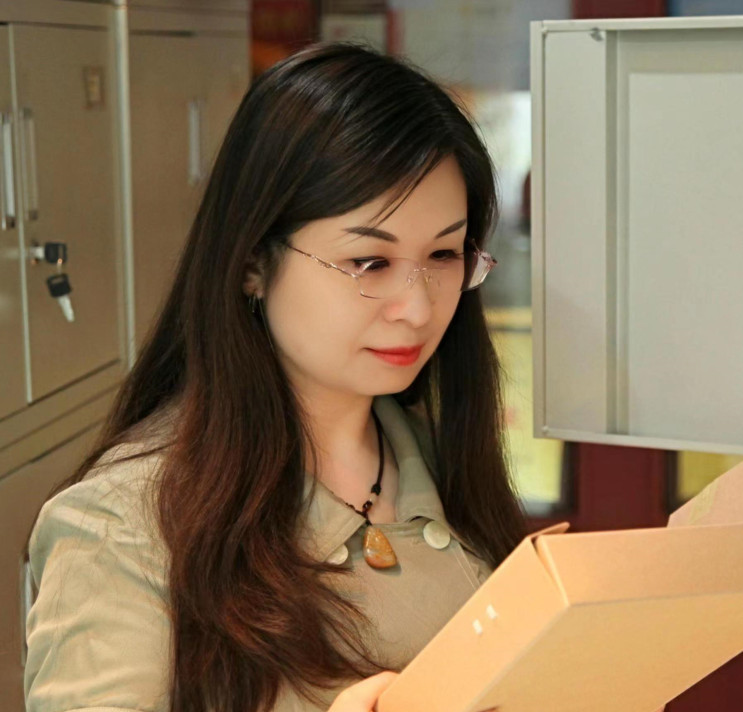 柔肩挑重任，做改革改制的行家里手