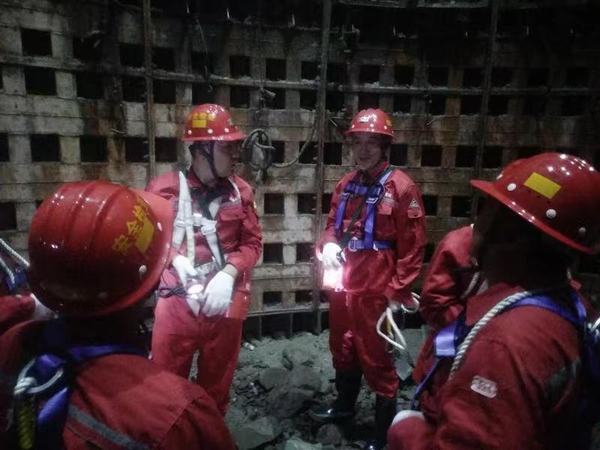 陜煤建設(shè)礦建二公司開展清單式安全生產(chǎn)大排查活動