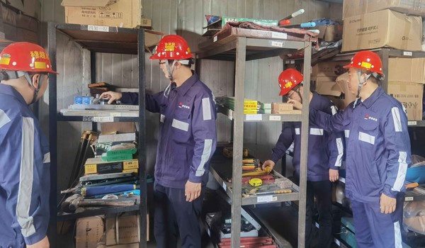 陜煤建設洗選煤運營公司第三項目部：全員發(fā)力，共繪安全生產“同心圓”