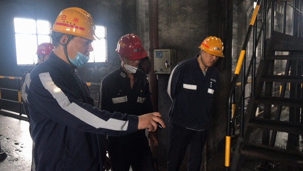 陜煤建設洗選煤運營公司澄合山陽運營項目部：構(gòu)建“三條防線”筑牢安全屏障