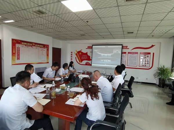 陜煤建設綠宇公司：  打響“雨季三防戰(zhàn)” 撐起“安全保護傘”