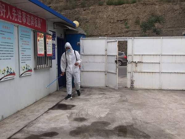 陜煤建設澄合分公司各單位防疫安全兩手抓為生產(chǎn)建設保駕護航
