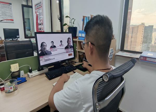 陜煤建設西北分公司開展“筑牢拒腐防變防線，敲響廉潔自律警鐘”廉政警示教育活動