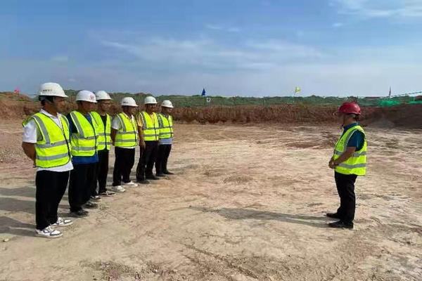 陜煤建設天工公司土建九部：多方“找茬”強化工程施工質(zhì)量