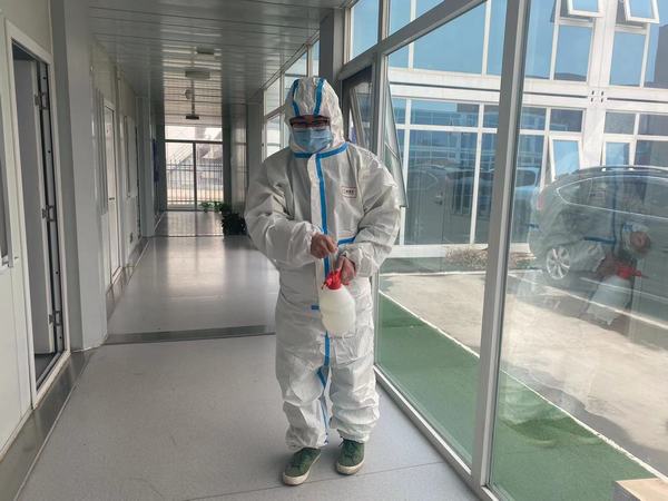 陜煤建設銅煤公司：基層項目部夯實基層堡壘，筑牢抗疫防線