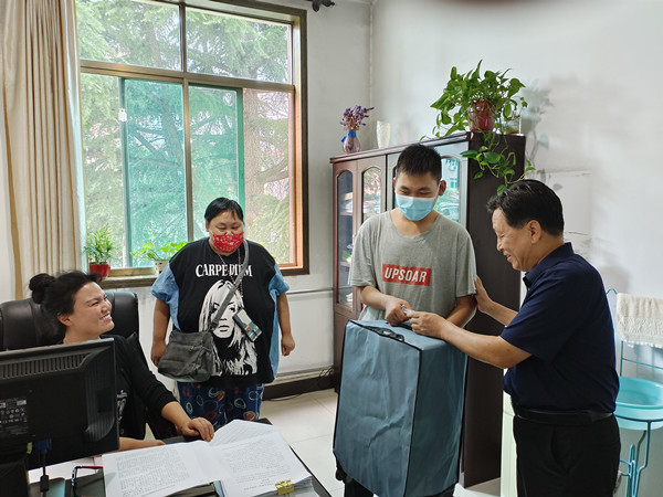 陜煤建設(shè)澄合分公司金秋助學再行動