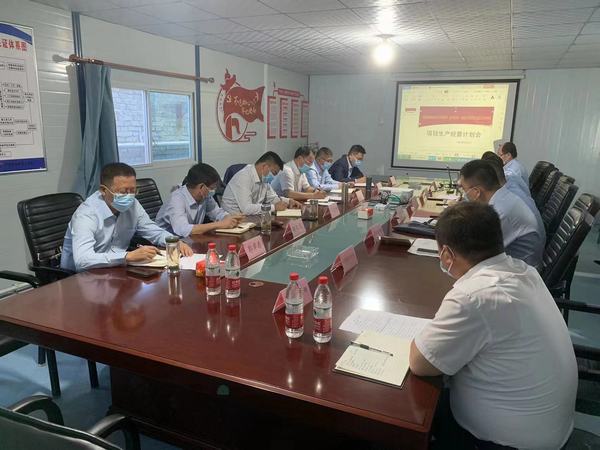 陜煤建設礦建二公司：精準施策筑防線 生產(chǎn)經(jīng)營雙提升