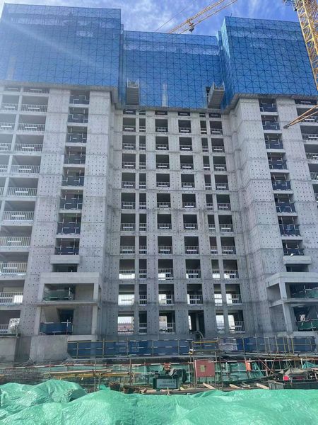 陜煤建設(shè)天工公司承建的包頭中潤府項目2#、3#、5#住宅樓工程順利通過基礎(chǔ)驗收