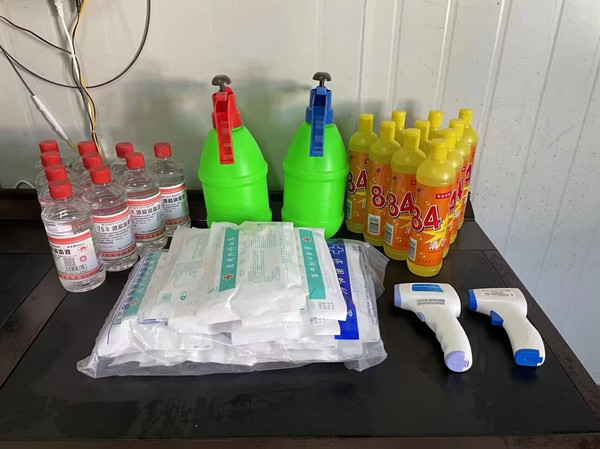 陜煤建設(shè)機電安裝公司趙石畔項目部聞令而動，戰(zhàn)“疫”正當(dāng)時