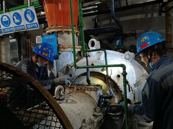 陜煤建設(shè)洗選煤運(yùn)營公司紅柳林洗煤廠項(xiàng)目部: 以“檢+疫”助推安全生產(chǎn)