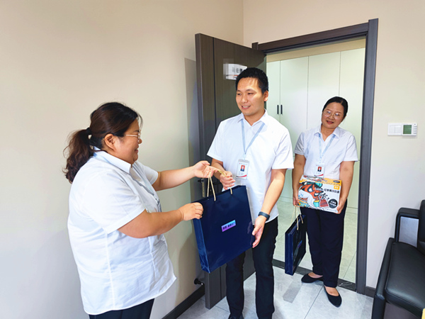 陜煤建設(shè)礦建三公司：情滿中秋，溫暖如“月”而至！