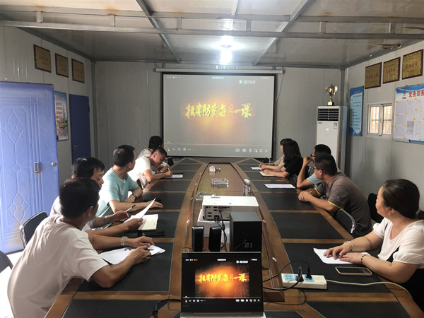 陜煤建設(shè)澄合分公司紀(jì)委“嚴(yán)、教、治”穩(wěn)扎穩(wěn)打抓廉政