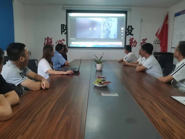 陜煤建設(shè)路橋分公司基層項目部開展“慶中秋”系列活動