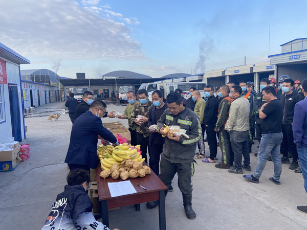 陜煤建設(shè)機(jī)電安裝公司：中秋送溫暖，情暖職工心