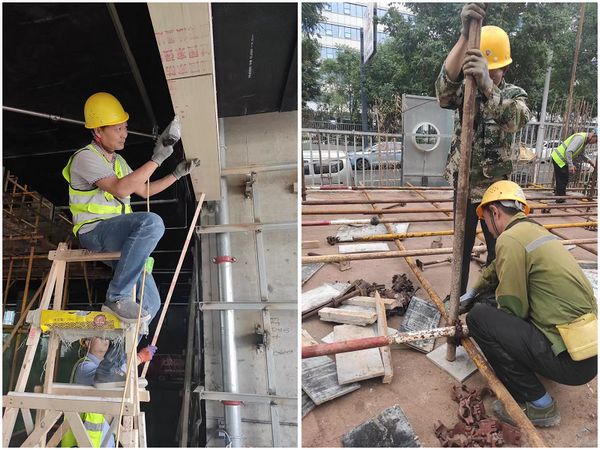 陜煤建設(shè)天工公司土建十五部重拳出擊，全力打好四季度項(xiàng)目施工攻堅(jiān)戰(zhàn)