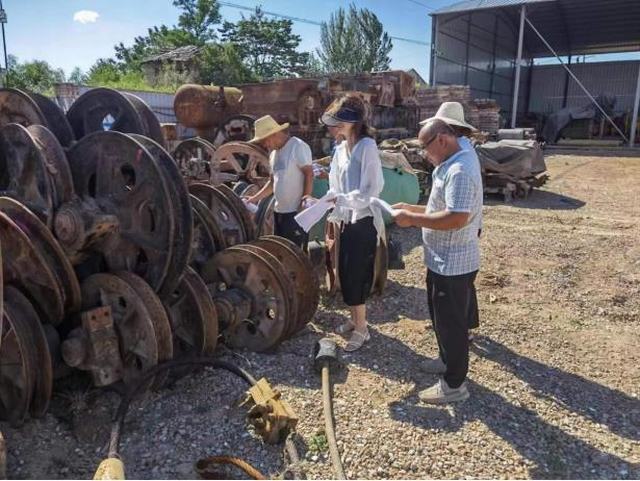 陜煤建設(shè)礦建二公司開啟了設(shè)備處置新模式