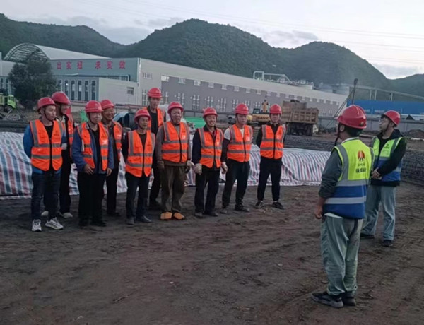 陜煤建設(shè)咸陽(yáng)分公司第九項(xiàng)目部：多措并舉，筑牢安全生產(chǎn)防線