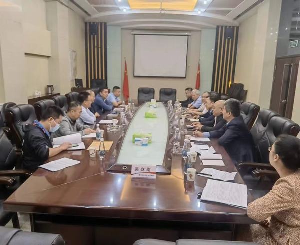 陜煤建設(shè)組織召開槐院里歷史文化街區(qū)項(xiàng)目推進(jìn)會