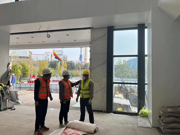 陜煤建設(shè)咸陽(yáng)分公司第八項(xiàng)目部開(kāi)展“反三違”專項(xiàng)檢查