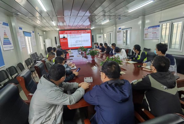 灃西新城第五學(xué)校項(xiàng)目積極開展質(zhì)量月活動