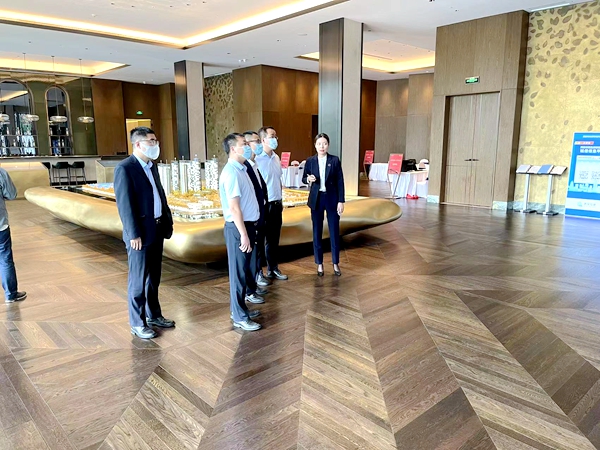 陜煤建設(shè)大秦置業(yè)公司:對標交流找差距 學習經(jīng)驗促提升