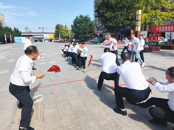 陜煤建設(shè)礦建三公司開展“喜迎二十大 奮進(jìn)新征程”職工趣味運(yùn)動(dòng)會(huì)