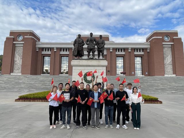 陜煤建設(shè)銅煤公司：第十一項(xiàng)目部黨支部 開展“為祖國慶生 喜迎黨的二十大”主題黨日活動(dòng)