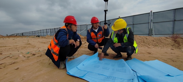 陜煤建設(shè)直屬第七項目部：國慶奮戰(zhàn)不停工，項目建設(shè)不打烊