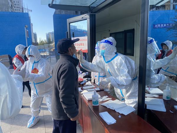 陜煤建設銅煤公司：第五項目部全力迎戰(zhàn)疫情“大考”