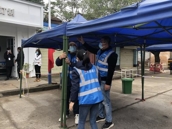 陜煤建設(shè)韓城分公司土建四項(xiàng)目部：同心聚力守初心，“疫”不容辭擔(dān)使命