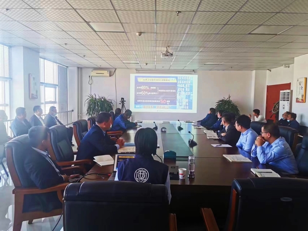 陜煤建設(shè)榆林公司特邀專家開展企業(yè)環(huán)保知識講座