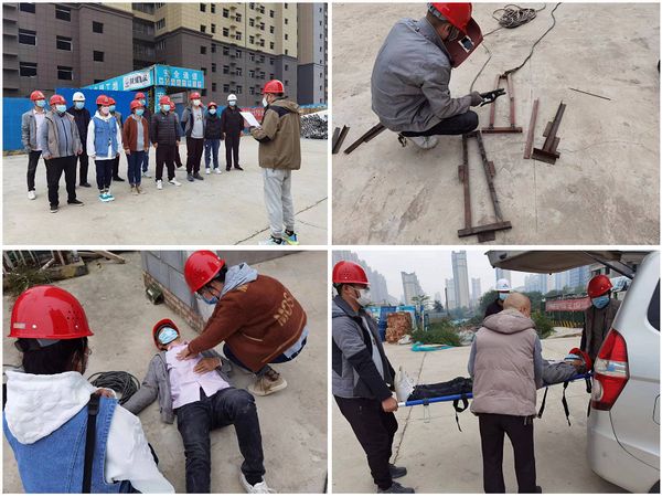 陜煤建設(shè)天工公司銅川項目部：舉觸電事故應(yīng)急演練，夯實安全基礎(chǔ)管理