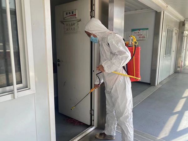 陜煤建設(shè)天工公司土建五部：防疫就是命令，防控就是責(zé)任